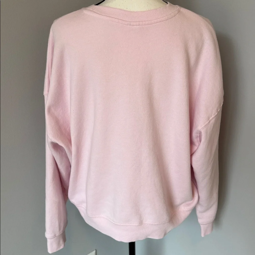 Barbie Pink Cropped Sweatshirt - Picture 3 of 9